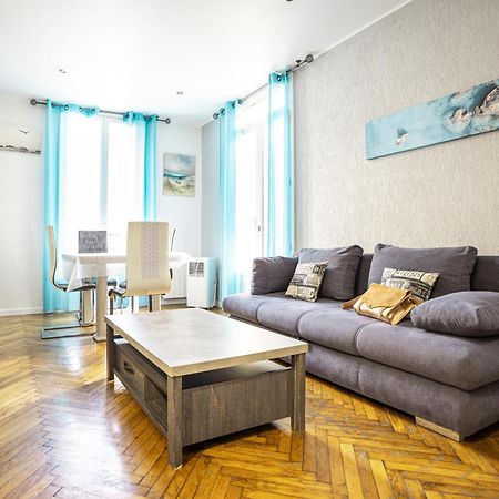 Le Saint Honore A 500 Metres A Pied De La Plage 니스 외부 사진