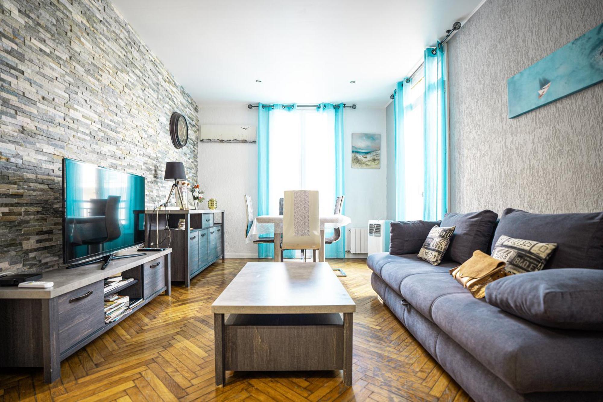 Le Saint Honore A 500 Metres A Pied De La Plage 니스 외부 사진