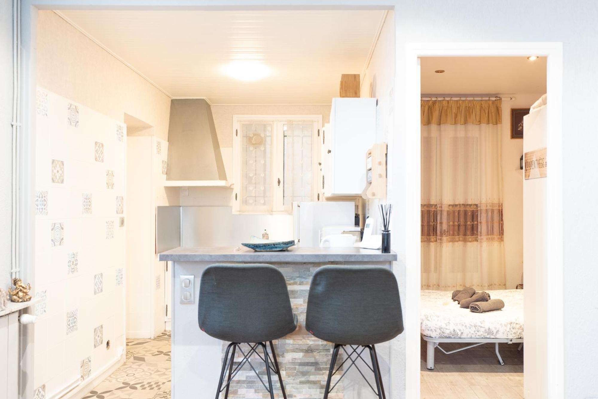 Le Saint Honore A 500 Metres A Pied De La Plage 니스 외부 사진